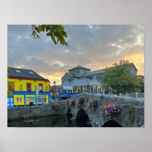 Poster Westport County Mayo Irlanda Europa