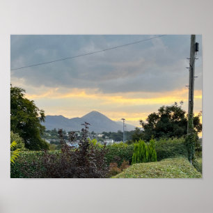 Poster Westport County Mayo Irlanda Europa