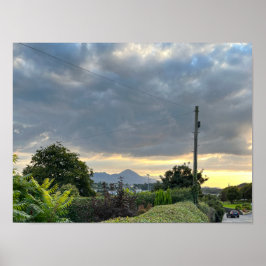 Poster Westport County Mayo Irlanda Europa