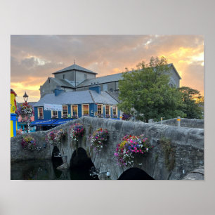 Poster Westport County Mayo Irlanda Europa