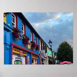 Poster Westport County Mayo Irlanda Europa