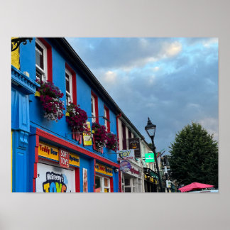 Poster Westport County Mayo Irlanda Europa