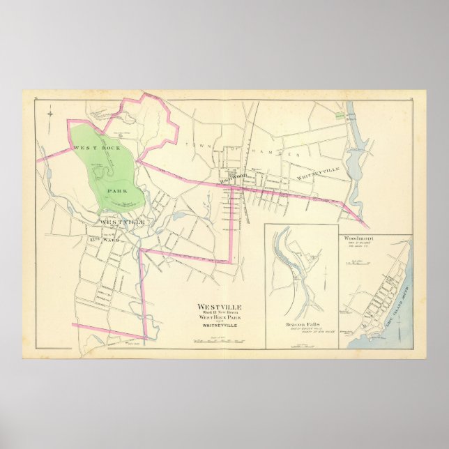 Pôster Westville (Frente)