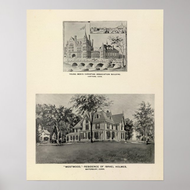 Pôster Westwood, YMCA, Hartford (Frente)