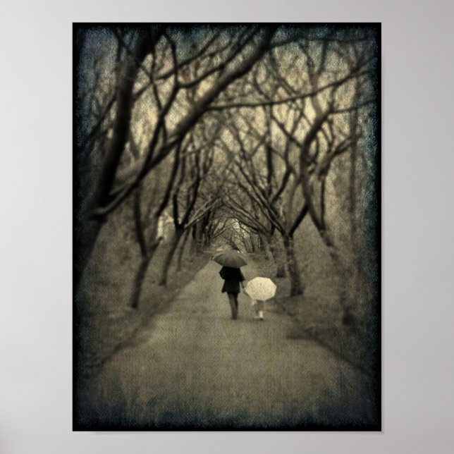 Poster Wet Walk (Frente)