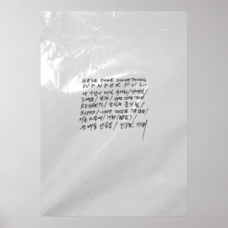 Poster Weve Fez Algo Maravilhoso EPIK High
