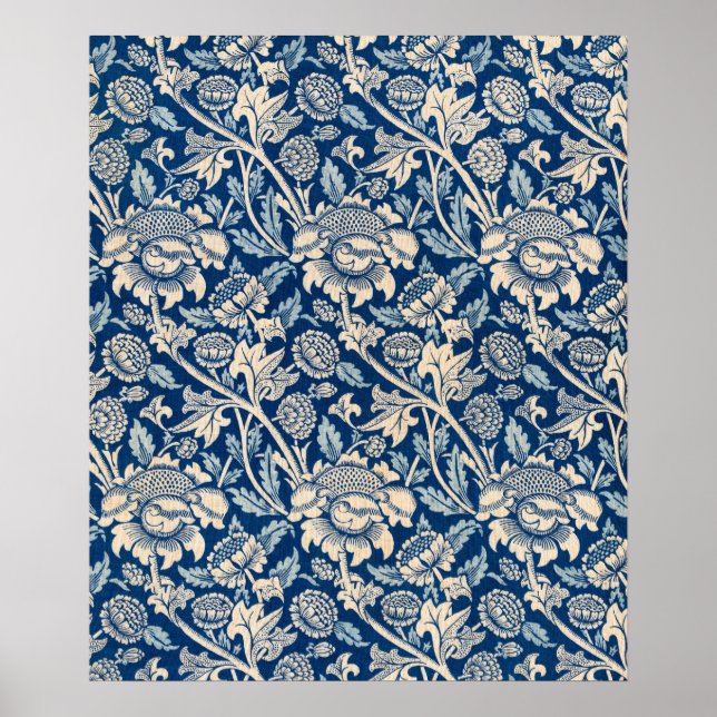 Poster Wey, 1883 por William Morris (Frente)