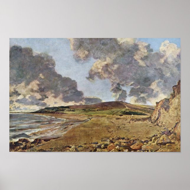 Poster Weymouth Bay By Constable John (Melhor Qualidade) (Frente)
