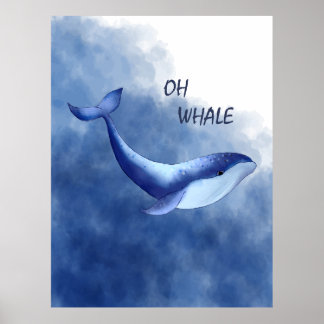 Poster Whale