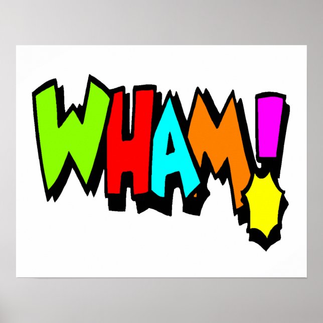 Pôster Wham! (Frente)