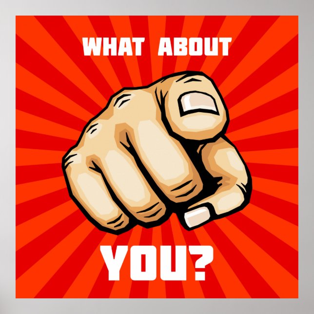 Poster What About You (Frente)