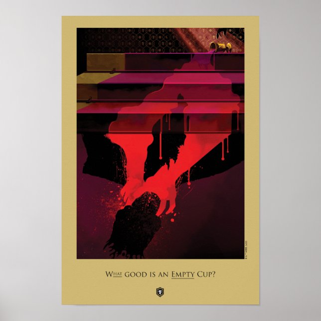 Poster What Good is an Empty Cup? (Frente)