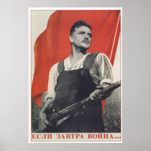 Pôster What if war starts tomorrow?