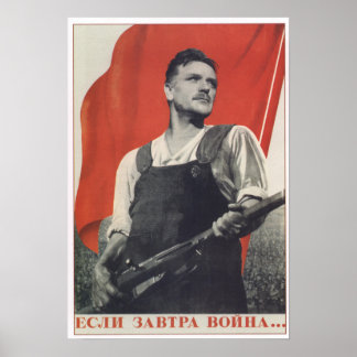 Pôster What if war starts tomorrow?