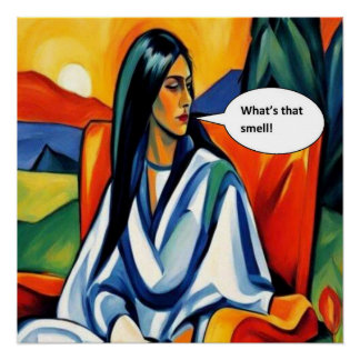 Pôster What’s that smell