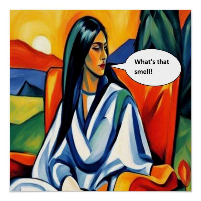 Pôster What’s that smell (Frente)