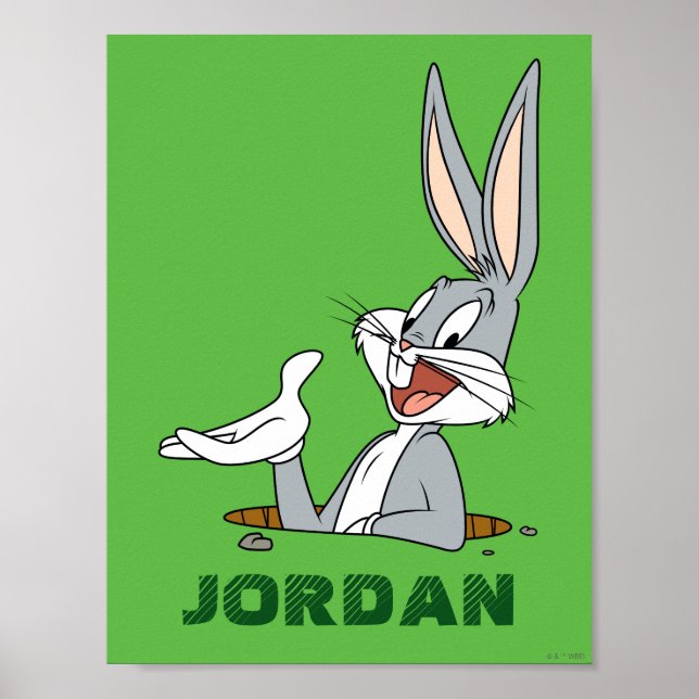 Poster WHAT’S UP DOC?™ BUGS BUNNY™ Rabbit Hole (Frente)