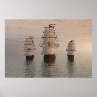 Poster WHAT SHIP?? 3 XIX Century Ships