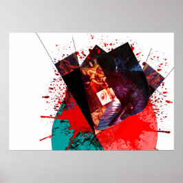 Poster What you see in that eye