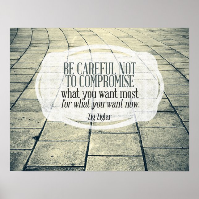 Poster What You Want Most (Frente)