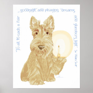 Poster Wheaten Scottie Boanoite