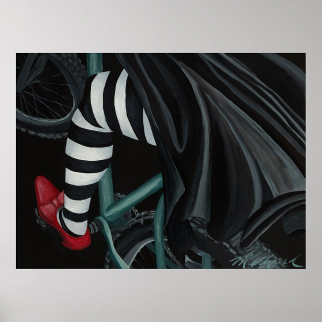 Poster Wheels Up! (Frente)