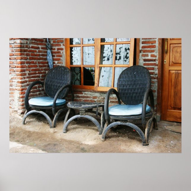 Pôster Wheelschair (Frente)