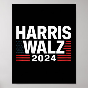 Poster Wheimer 2024 Eleição Kamala Harris Tim W Waltz 1