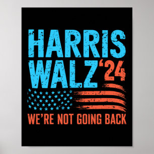 Poster Wheimer 2024 Eleição Kamala Harris Tim Waltz 2024