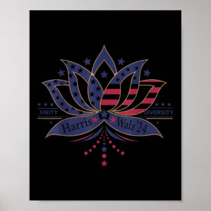 Poster Wheimer 2024 Eleição Kamala Harris Tim Waltz 2024