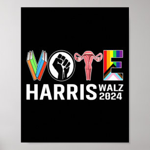 Poster Wheimer 2024 Vote Livros Direitos Reprodutivos Lgb