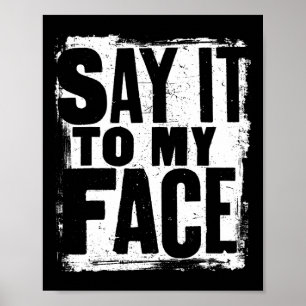 Poster Wheimer Diz Isso Para Minha Cara Engraçada Slogan