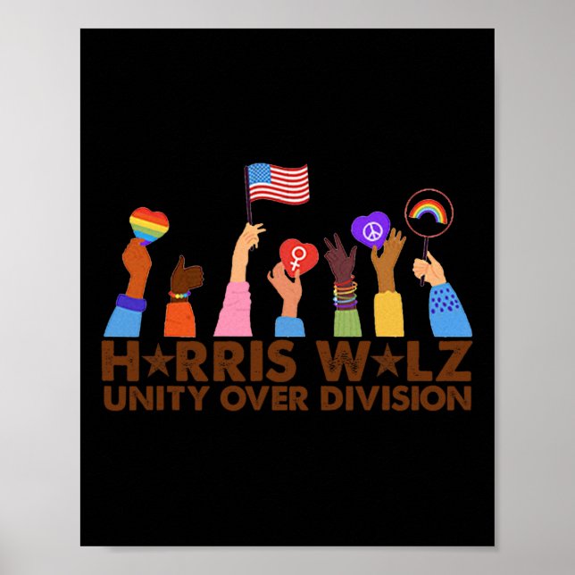 Poster Wheimer Unity Over Division 1 (Frente)