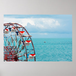 Poster Whell de Ferris