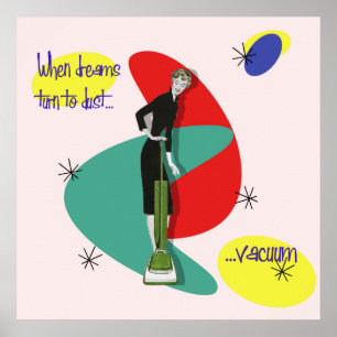 Poster When dreams turn to dust...