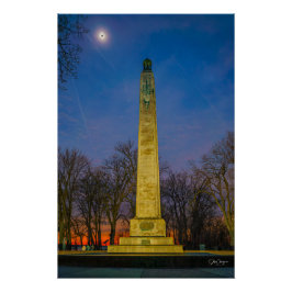 Pôster When the Sun Is Eclipsed by the Moon