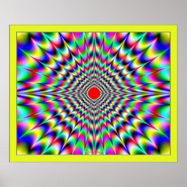 Poster When the Sun Keeps Shining (Frente)