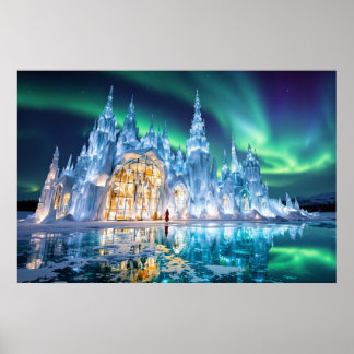 Poster Where Aurora Dreams Come True