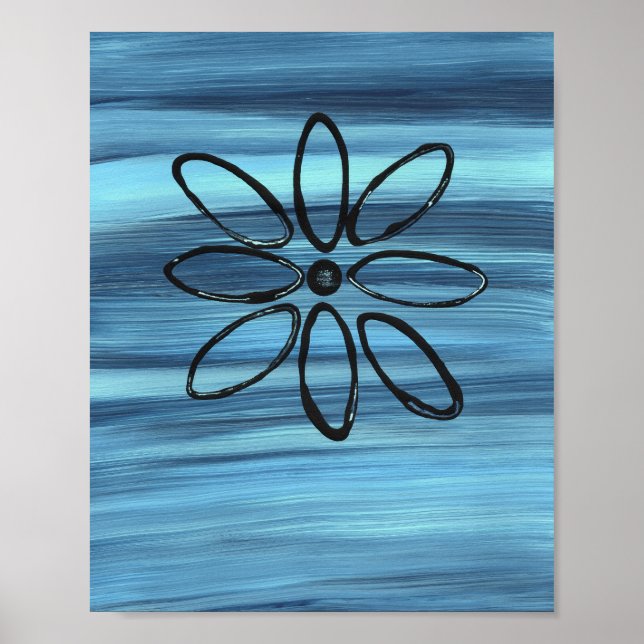 Poster Where have all the water lilies gone? (Frente)