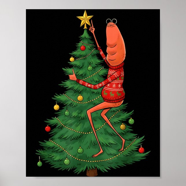 Poster Where Is Jimbo James Marcus The Worm Christmas  (Frente)