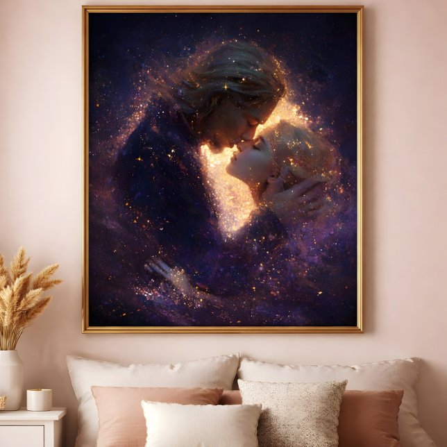 Poster Where Our Light Meets the Stars (Criador carregado)