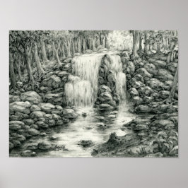 Poster Where Serenity Hides