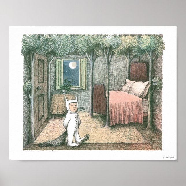 Poster Where The Wild Things Are | Scene 3 (Frente)