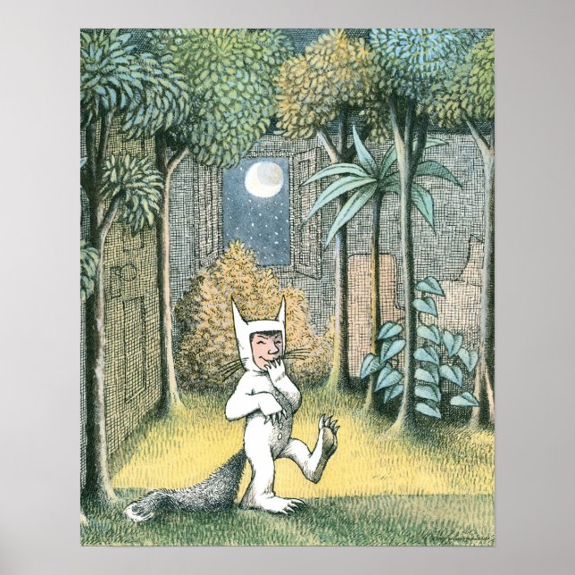 Poster Where The Wild Things Are | Scene 4 (Frente)