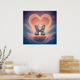 Poster Where Two Souls Choose Forever