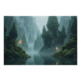 Pôster Where Winged Spirits Wander