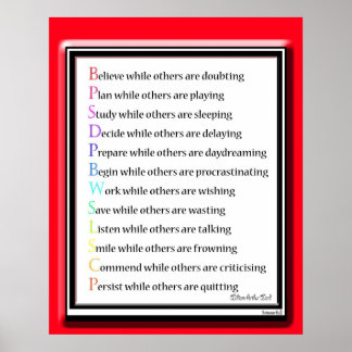 Pôster While Others Are ...