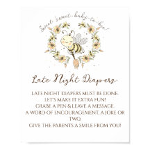 Whimsical Beath Wreath Tarde Fralda Noturna Sinal