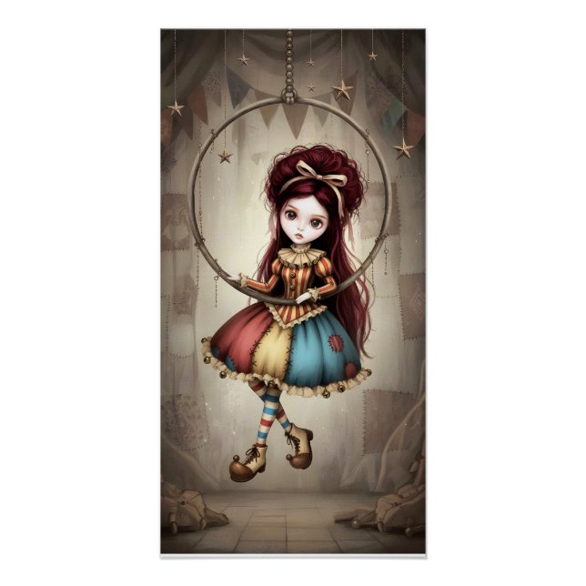 Pôster Whimsical Dark Circus Doll (Frente)