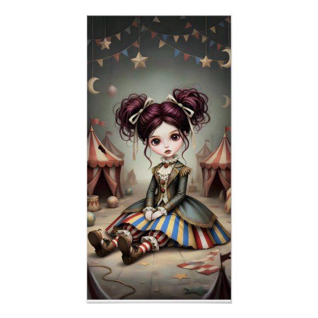 Pôster Whimsical Dark Circus Doll (Frente)